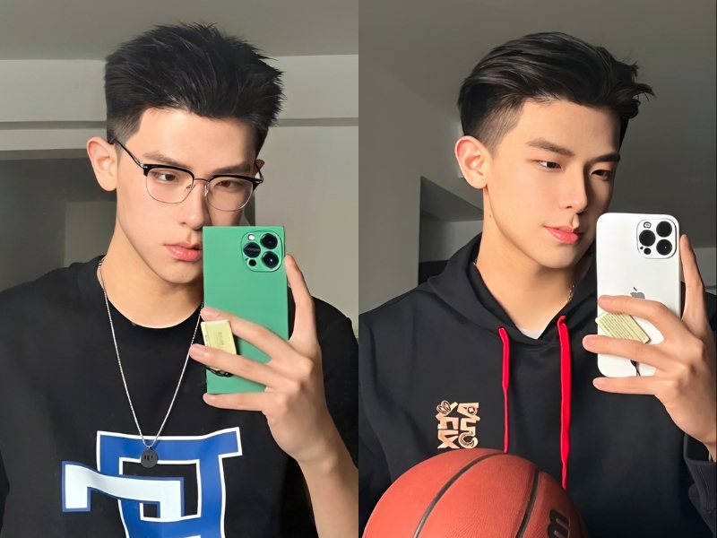 Undercut fade ngắn cực kỳ cá tính. (Nguồn: rox v- Pinterest)