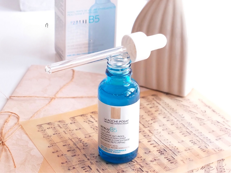 Serum B5 La Roche Posay cho da dầu mụn – Hyalu B5 serum. (Nguồn: Dep365.com)