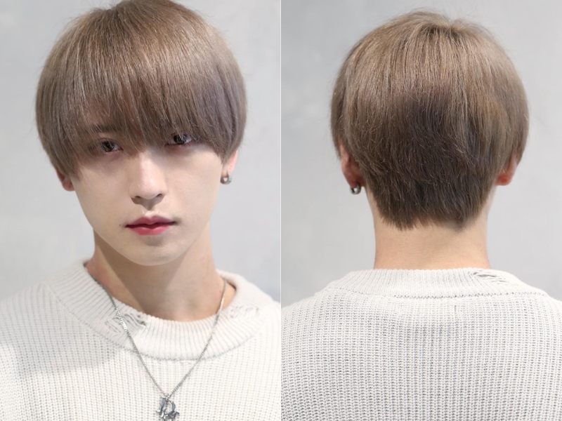 Nâu trà sữa lạnh sáng (Nguồn: hair.cm)