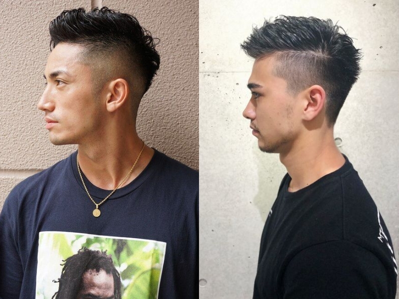 Những kiểu tóc Pompadour tăng độ lịch lãm nam giới