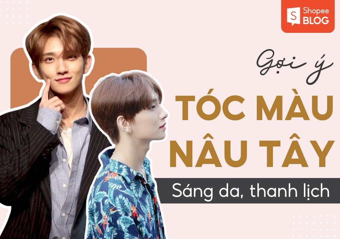 Gợi ý 13+ kiểu nhuộm tóc nam màu nâu tây lịch lãm