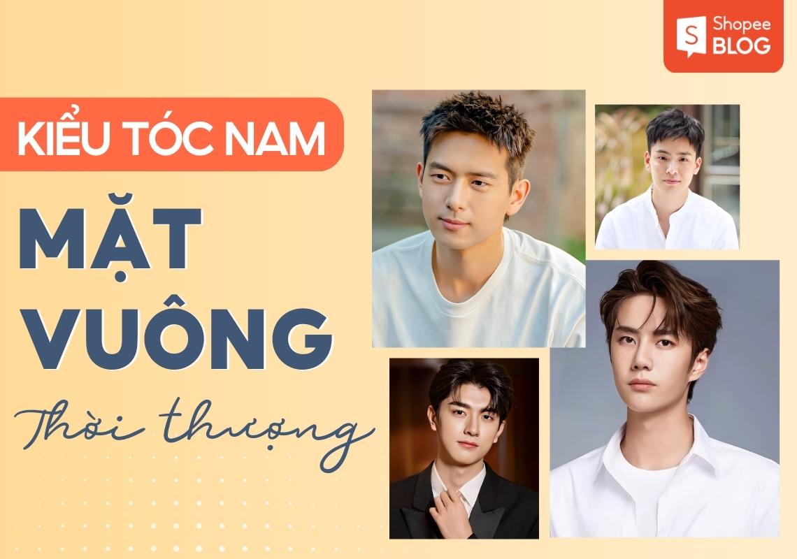 Góc đẹp trai: 18 Kiểu tóc cho nam mặt tròn theo xu hướng 2023 - Coolmate