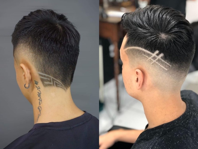 Mohican Tattoo thích hợp để thể hiện sự nổi loạn của tuổi trẻ 