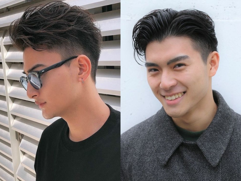 Kiểu mohican undercut có thể kết hợp với những kiểu tóc ngắn có độ dài phù hợp, tạo kiểu đơn giản sẽ dễ chăm sóc hơn 