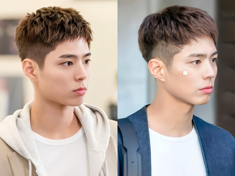 Undercut ngắn mohawk cho chàng hiện đại. (Nguồn: ForeGum - Bogummy VNFC)