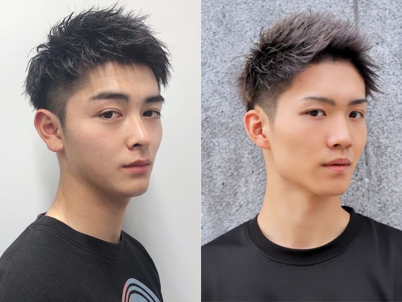 Thêm trẻ trung, cá tính với kiểu short quiff dài tỉa layer 