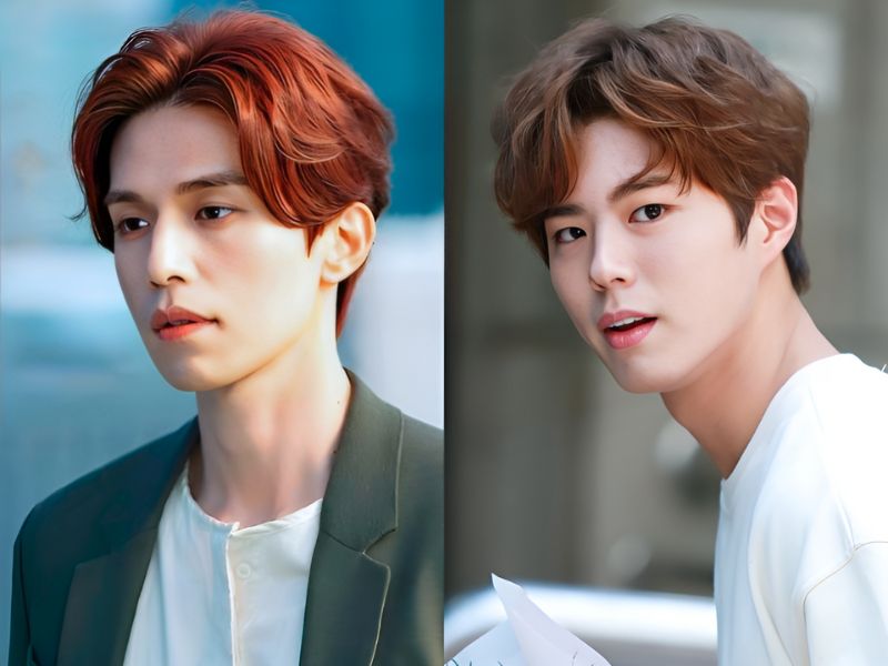 Side part 5 5 tạo ra cho bạn nét cuốn hút giản đơn và tinh tế. (Nguồn: JWEKIvn - Nam Joo Hyuk 남주혁 VietNam Fanpage)