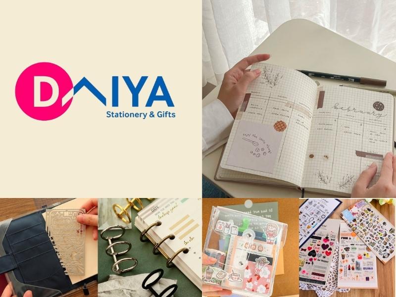 Daiya - Shop bán đồ dùng học tập uy tín và đa dạng mẫu mã (Ảnh: Shopee Blog)