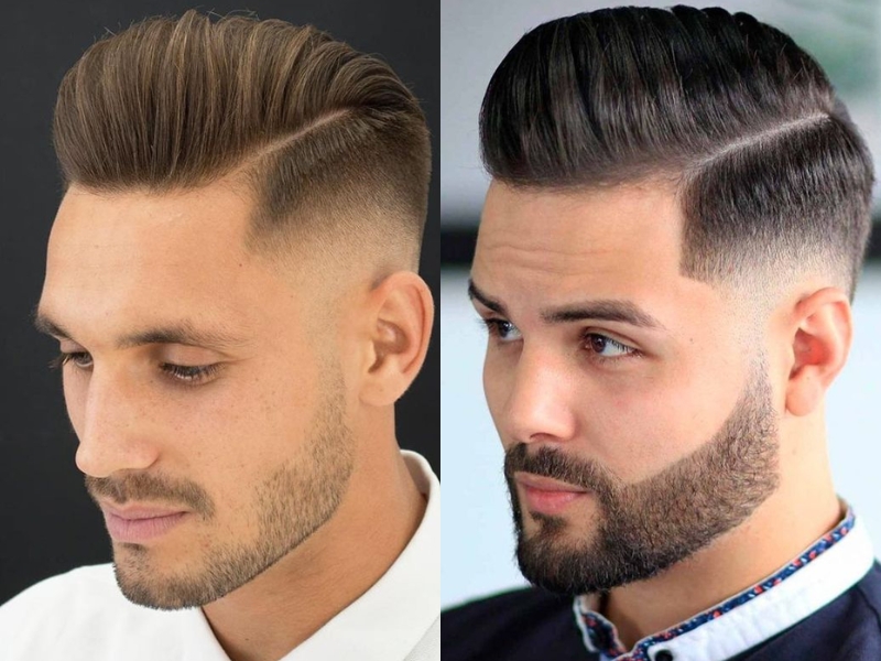 Mái tóc của undercut side part sẽ thể hiện được bạn là người vô cùng gọn gàng, nam tính 