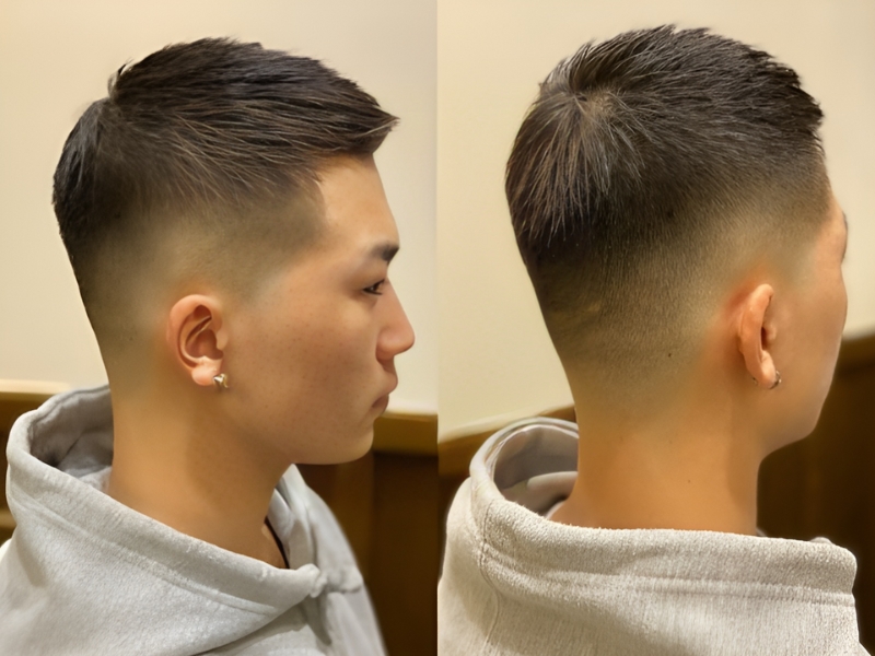 Tóc húi cua Flat Top (Nguồn: hiroginza.com)