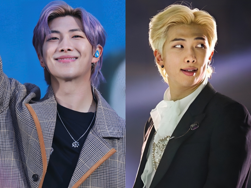 Mullet nam hai mái giúp tô lên nhiều điểm sáng cho gương mặt. (Nguồn: Monster Inc. - BTS RapMonster Vietnamese Fanpage)