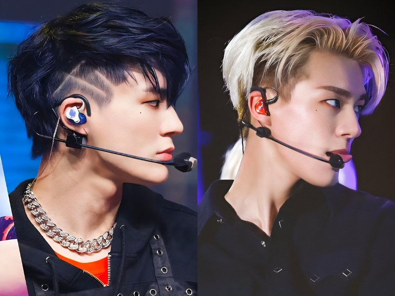 Tóc mullet nam undercut cực ngầu cho chàng cá tính. (Nguồn: JENEROUSvn - Lee Jeno Vietnam Fanpage)