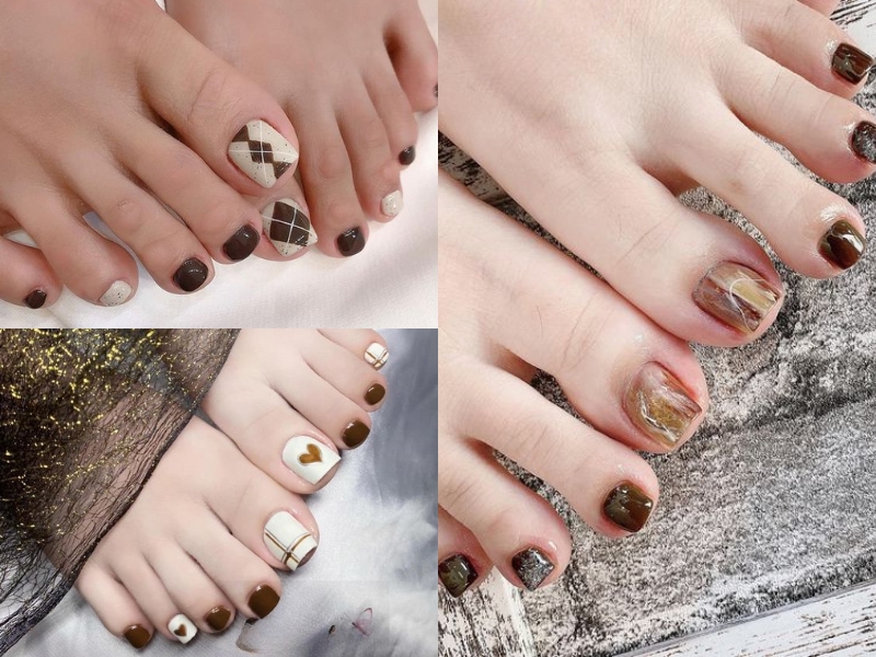 Mách nàng 6 màu nail chân đẹp cho da ngăm cực kì trendy và đẹp mắt -  Beaudy.vn