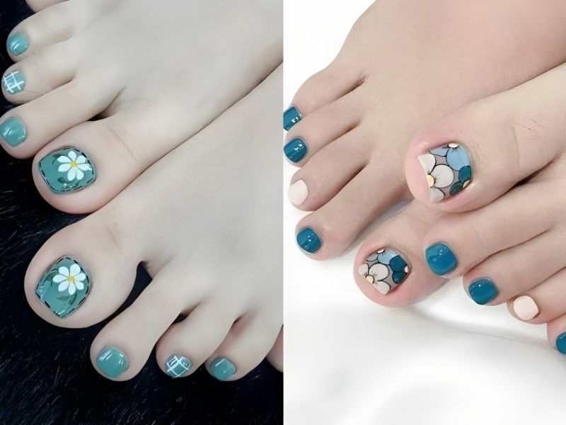 20 ý tưởng Nail Màu Xanh Bơ hàng đầu trong năm 2024