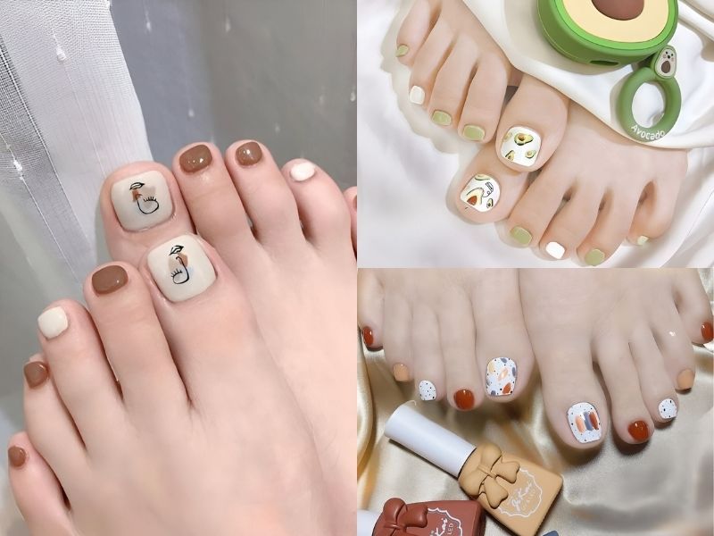 999+ Mẫu nail chân đẹp, mẫu móng chân đơn giản hot trend 2023 | Nail swag, Móng  chân, Cắt tỉa móng tay