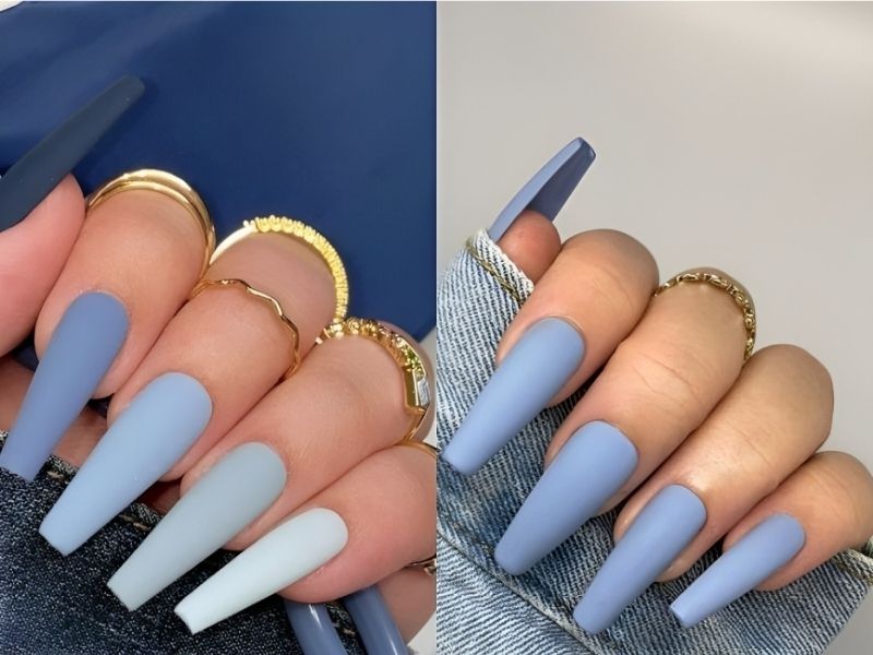 20+ mẫu nail trơn thanh lịch cho nàng điệu đà