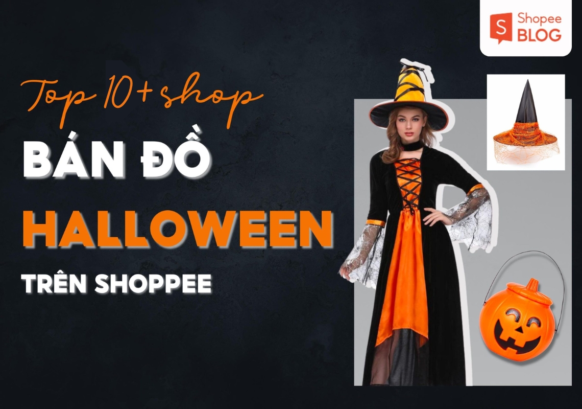 Shop bán đồ halloween