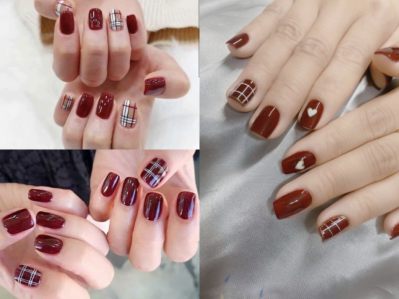 50+ mẫu nail màu đỏ nổi bật thu hút nhất