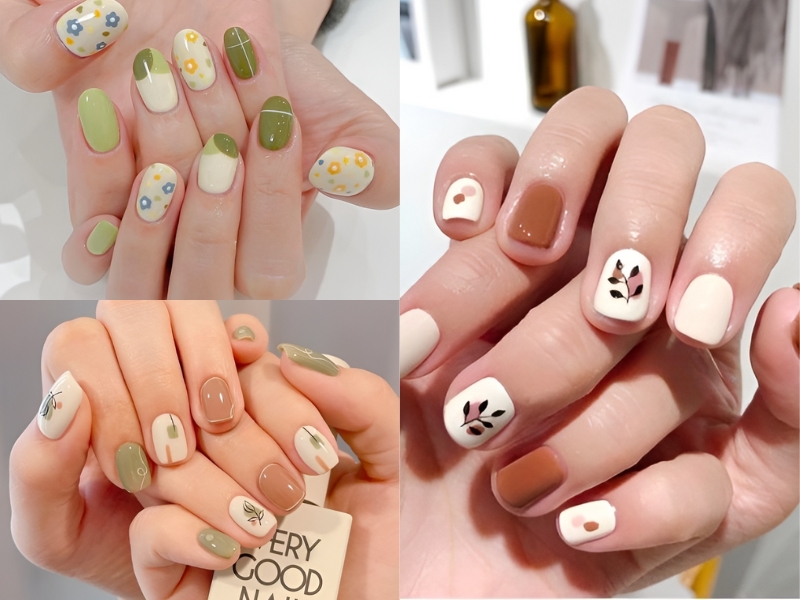 99+ Mẫu Nail Móng Ngắn Đẹp Và Thu Hút Đang Được Yêu Thích