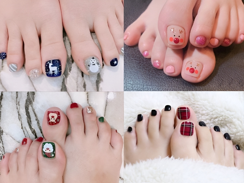 99+ mẫu nail noel đẹp ấn tượng cho mùa giáng sinh an lành