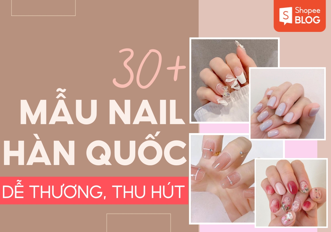 mẫu nail hàn quốc