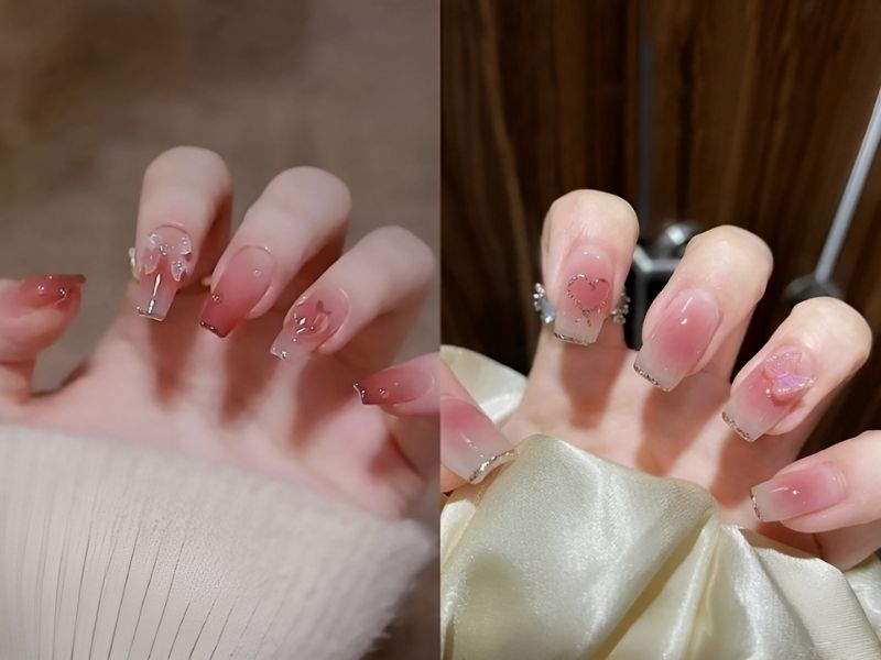 Ombre nails - Giá Tốt, Miễn Phí Vận Chuyển, Đủ Loại | Shopee Việt Nam