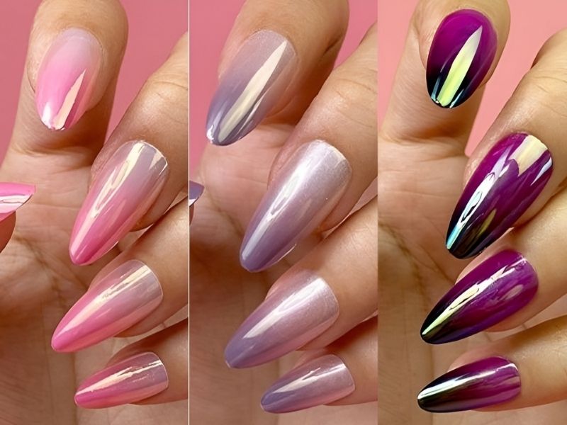 100+ Mẫu nail Ombre xinh xắn đáng yêu và thời thượng - Zicxa | Stylish  nails, Gel nails, Acrylic nail tips