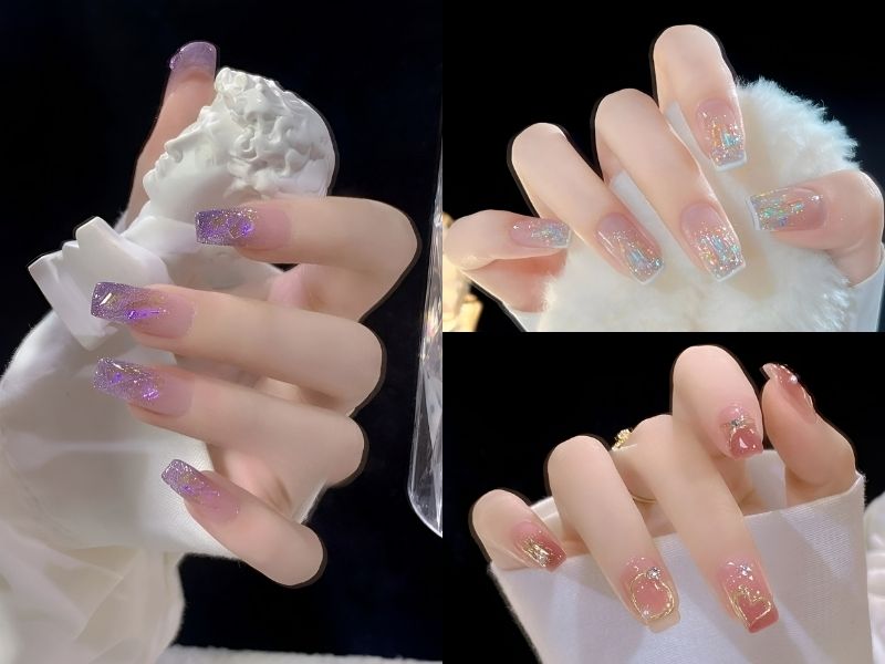 Mẫu nail đơn giản nhẹ nhàng và SANG TRỌNG cho các bạn gái