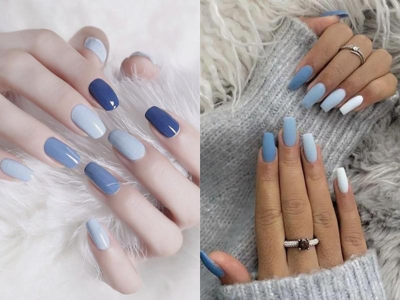 Các mẫu nail trơn đẹp được yêu thích nhất hiện nay