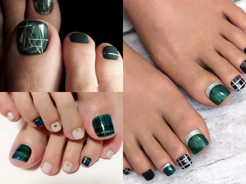 Top 10+ Các Mẫu Nail Móng Chân Đẹp Đang Rất Hot