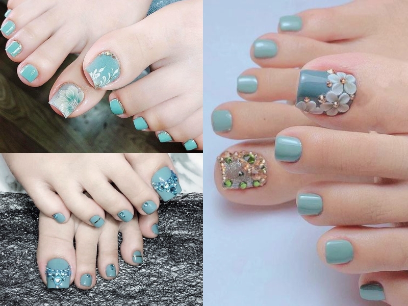 Gợi Ý 100+ Mẫu Nail Chân Đính Đá Sang Trọng, Hot 2024 | TIKI