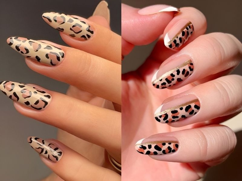 100+ mẫu nail màu nâu tinh tế, sang chảnh khiến nàng không thể rời mắt –  Cardina