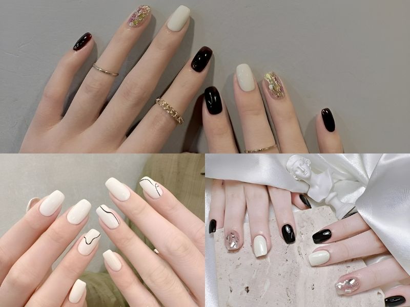 24+ Mẫu Nail Màu Nâu Sữa Đẹp, Sang Chảnh, Tôn Da Cho Các Nàng | TIKI