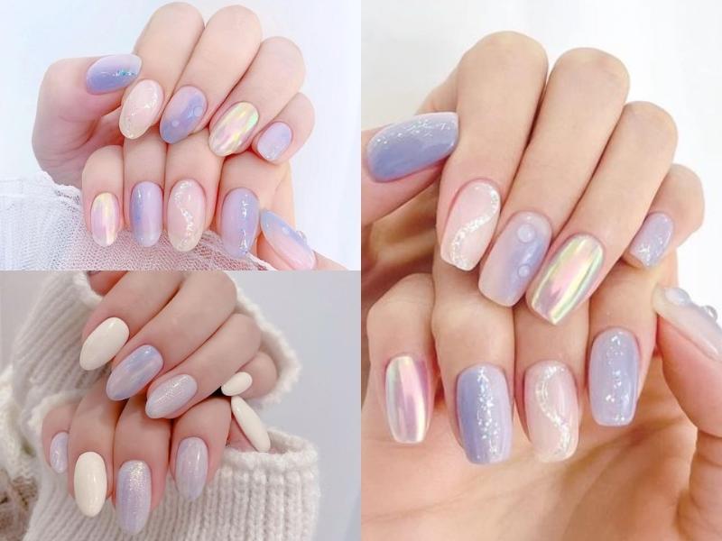 Top 14 mẫu nail loang vân đá đẹp nhất năm 2023