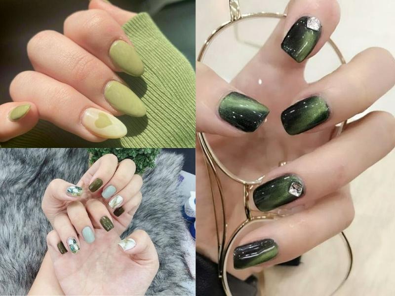 9 mẫu nail giáng sinh hot trend cực chất ấn tượng tự tin dạo phố