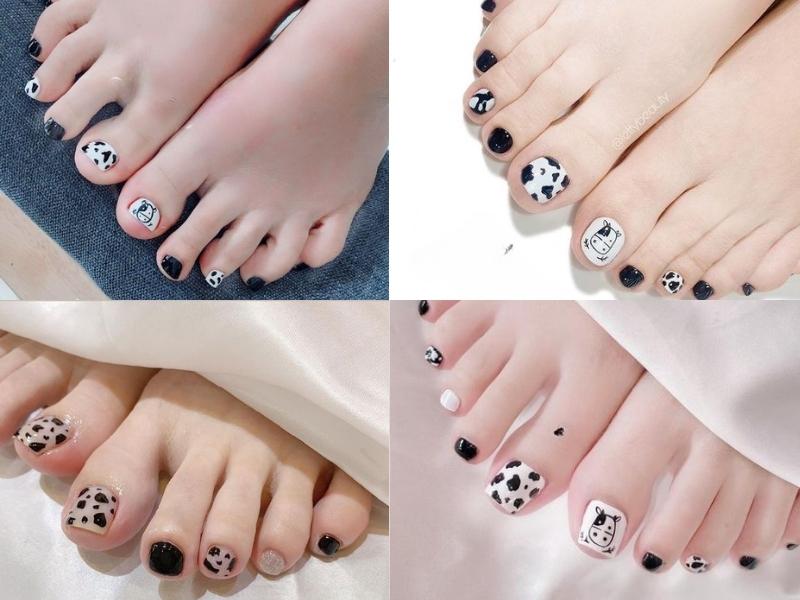 19 ý tưởng Mẫu Màu Nail Chân hàng đầu trong năm 2024