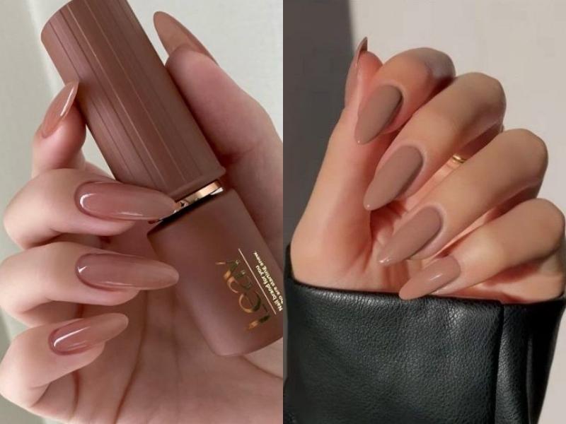 Nail màu nude