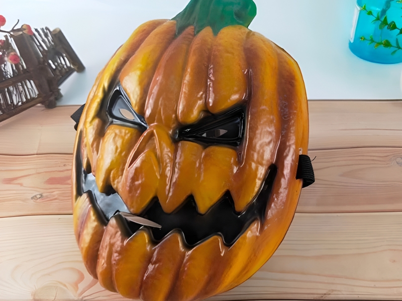 mặt nạ halloween bí ngô