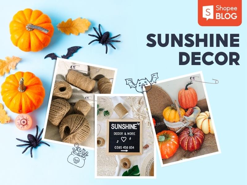 Sunshine.decor - Chuyên bán đồ decor