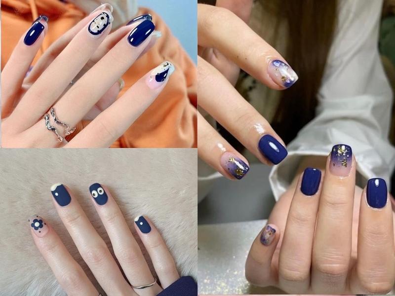 Làm nail phong cách Hàn - Đài - Design nail đẹp đơn giản - YouTube