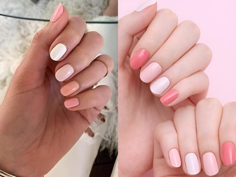 Mau nail dep : 3 bước để có mẫu nail đẹp nhất hè 2015