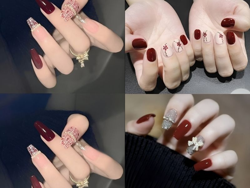 Đi đâu cũng gặp “nail Black Pink”, đỉnh nhất là kiểu móng tay giống Lisa  nàng nào cũng muốn bắt chước