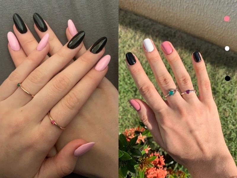 99+ mẫu nail màu hồng cho nàng dễ thương mà không sến