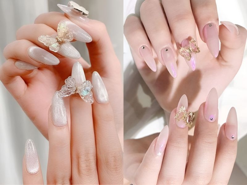 Những Mẫu Sticker Bướm Siêu Lung Linh từ Nhà Lilian Beauty