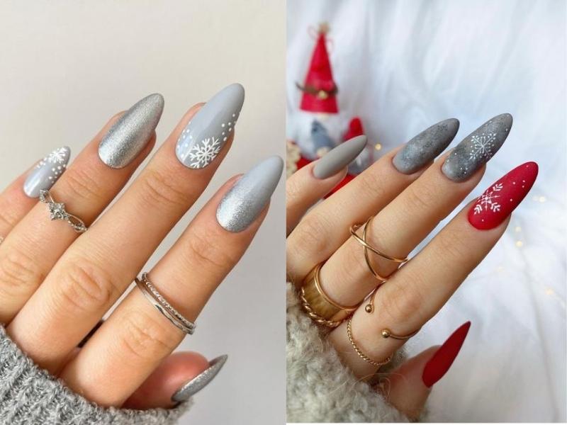 Họa tiết lượn sóng - mẫu nail mới lạ dành cho những cô nàng phá cách