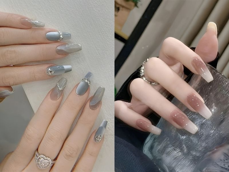 100+ mẫu nail đẹp nhẹ nhàng được các nàng yêu thích nhất - BlogAnChoi