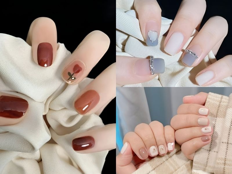 99+ mẫu nail đẹp đơn giản, sang trọng sáng da cực xinh 2024