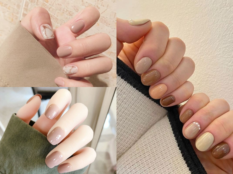 15+ mẫu nail màu nâu đẹp, sang chảnh, nhẹ nhàng nhưng vẫn thu hút