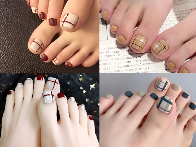 Top 15 mẫu nail chân hot trend, thời thượng nhất năm 2024