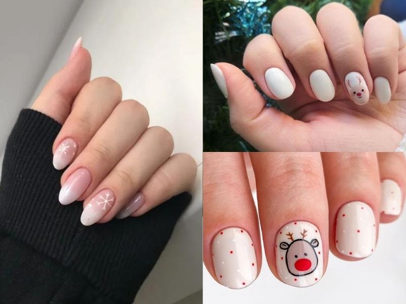 101 mẫu nail noel 2023 đẹp nhất hot nhất mà nàng nhất định phải biết -  BlogAnChoi